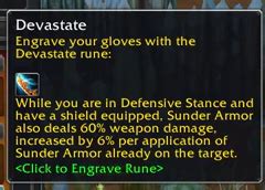 Unleashing Havoc with the Devastate Rune: A Guide for PVP Battles